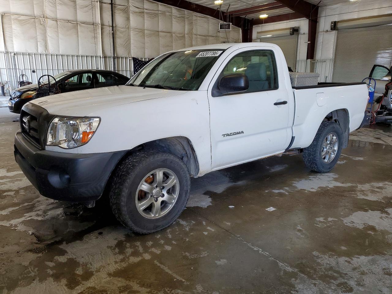 2007 TOYOTA TACOMA BASE | 5TENX22N37Z458194 | UPCARS