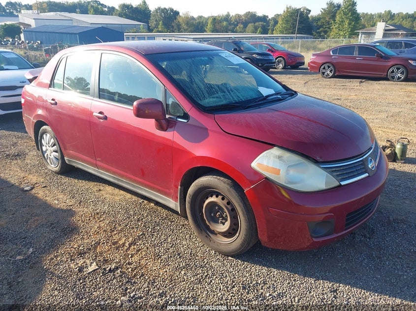 2008 NISSAN VERSA 1.8S | 3N1BC11E78L455073 | UPCARS