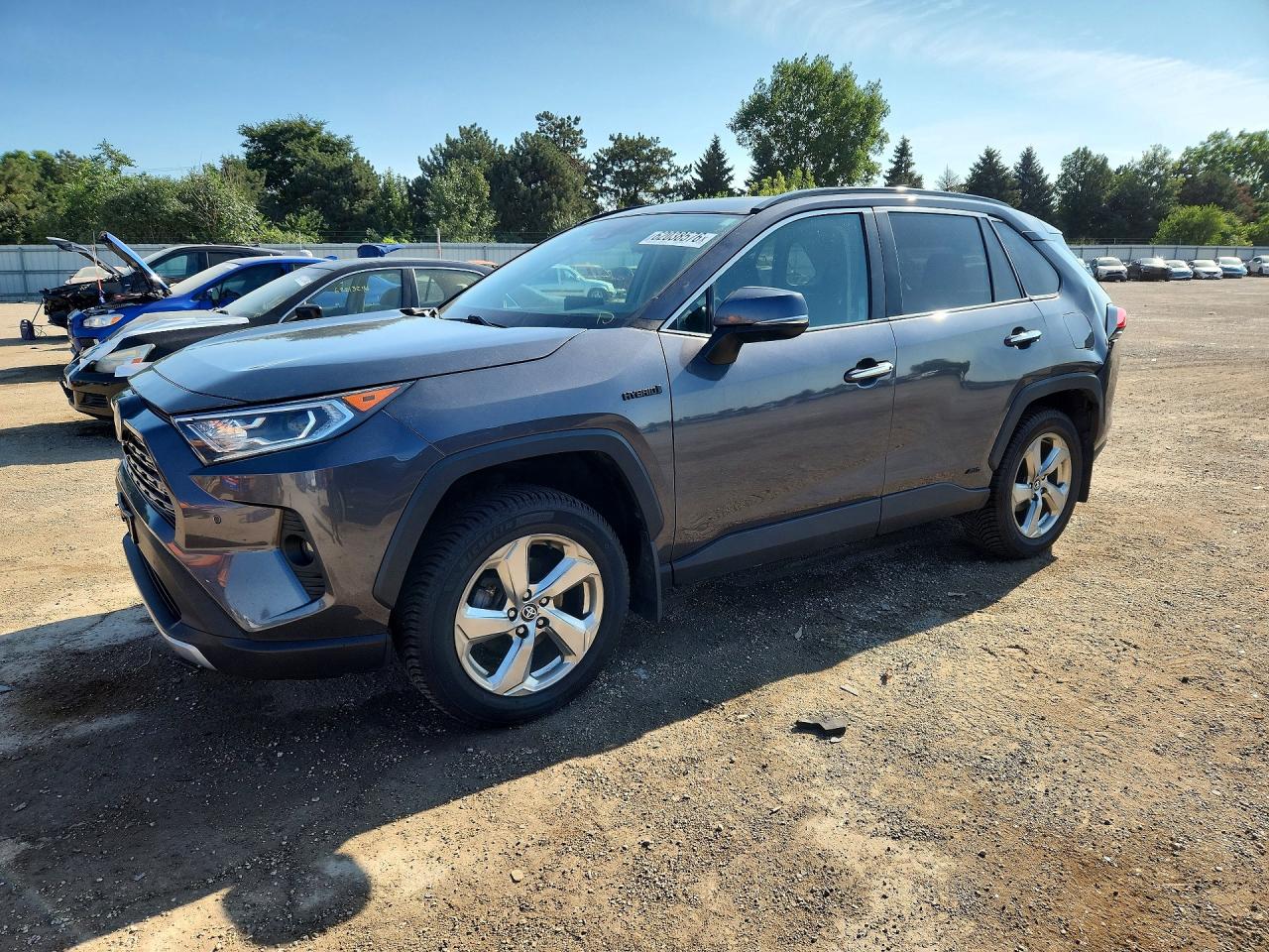 2020 TOYOTA RAV4 LIMITED | 2T3DWRFV0LW057399 | UPCARS