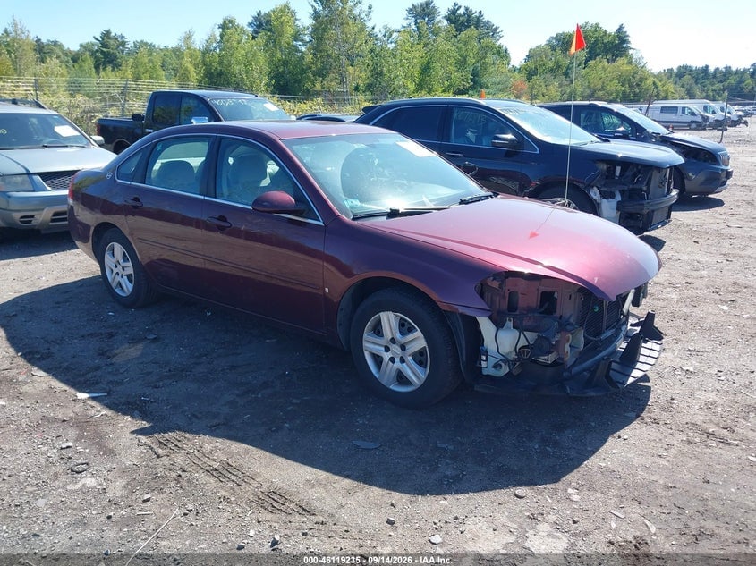2007 CHEVROLET IMPALA LS | 2G1WB58K679164451 | UPCARS
