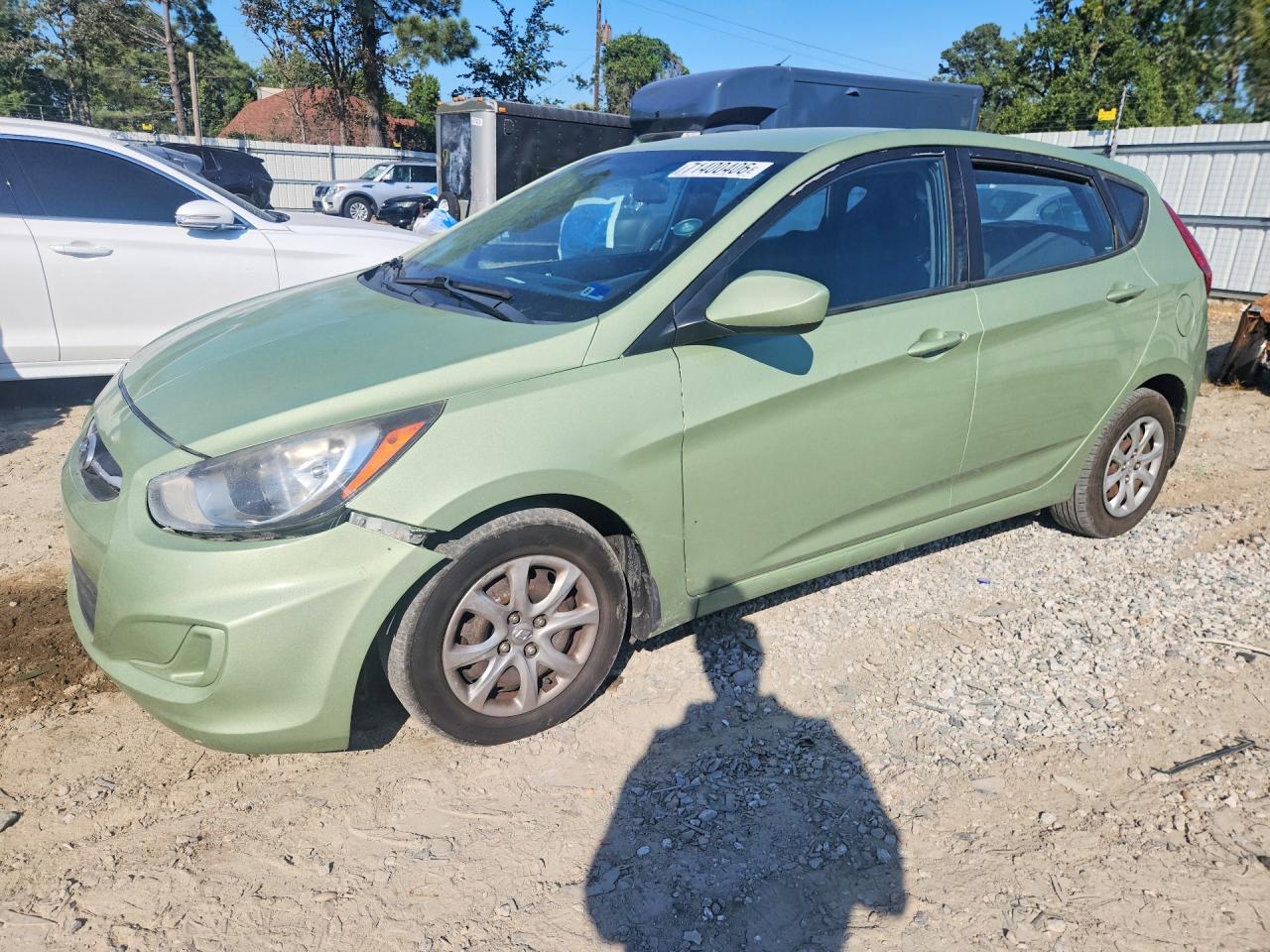 2013 HYUNDAI ACCENT GS | KMHCT5AE0DU104882 | UPCARS