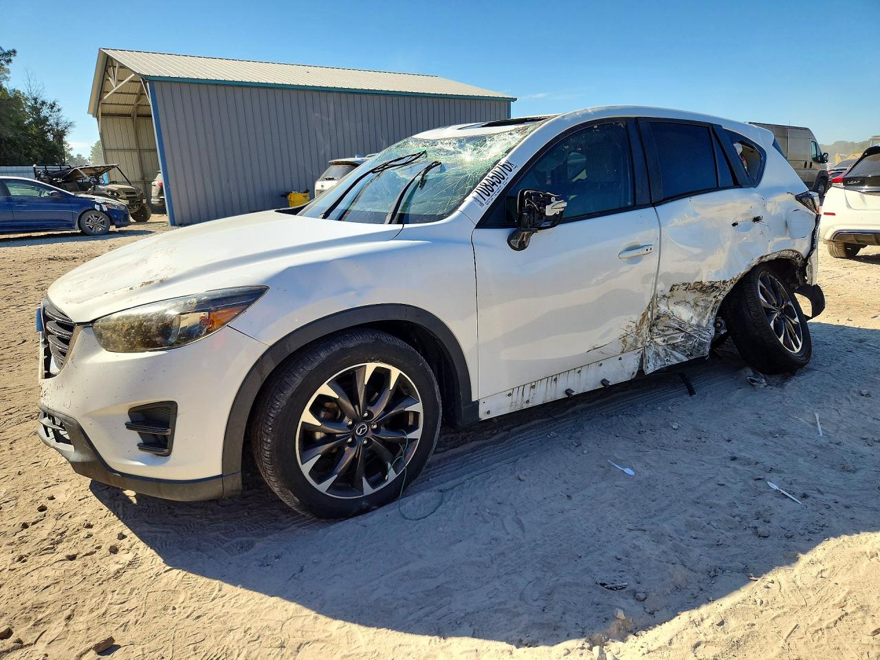 2016 MAZDA CX-5 GT | JM3KE2DY3G0694707 | UPCARS