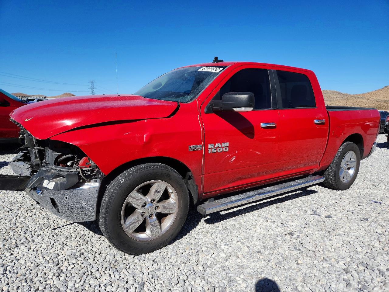 2017 RAM 1500 SLT | 3C6RR6LT9HG777037 | UPCARS