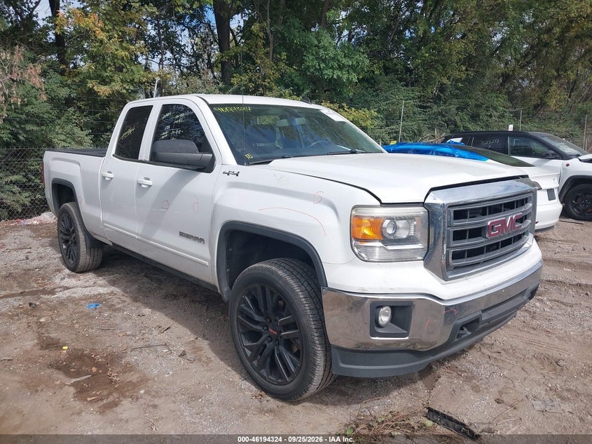 2014 GMC SIERRA 1500 SLE | 1GTV2UECXEZ272794 | UPCARS