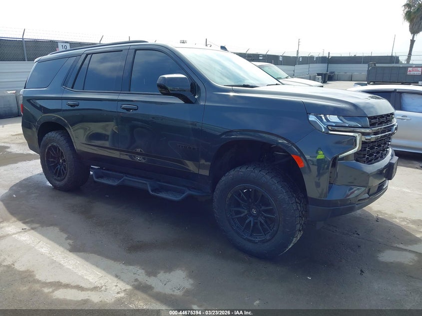 2022 CHEVROLET TAHOE 4WD LT | 1GNSKNKT3NR250415 | UPCARS
