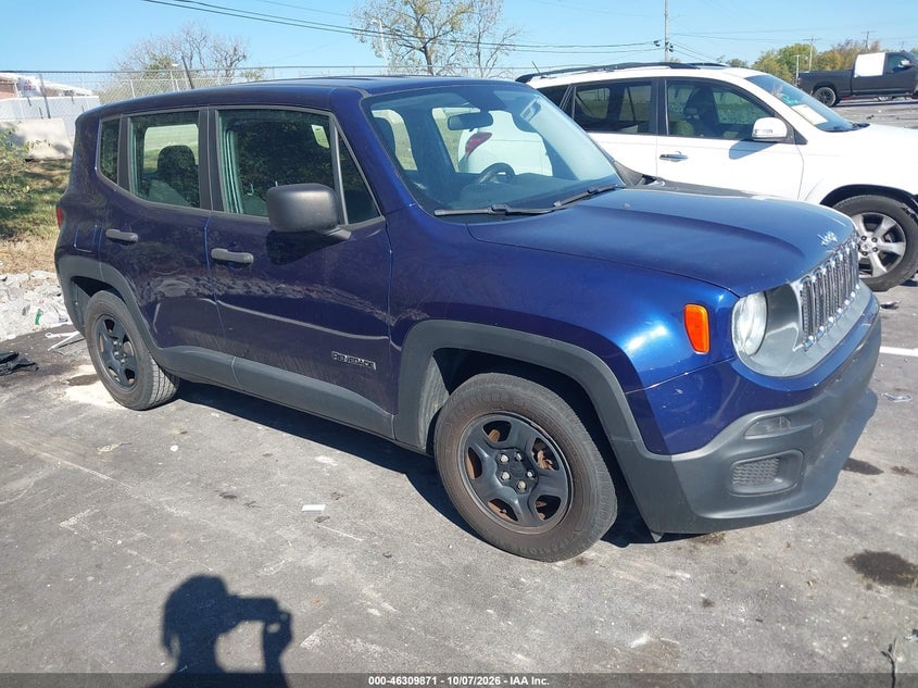 2017 JEEP RENEGADE SPORT FWD | ZACCJAAB8HPF31369 | UPCARS