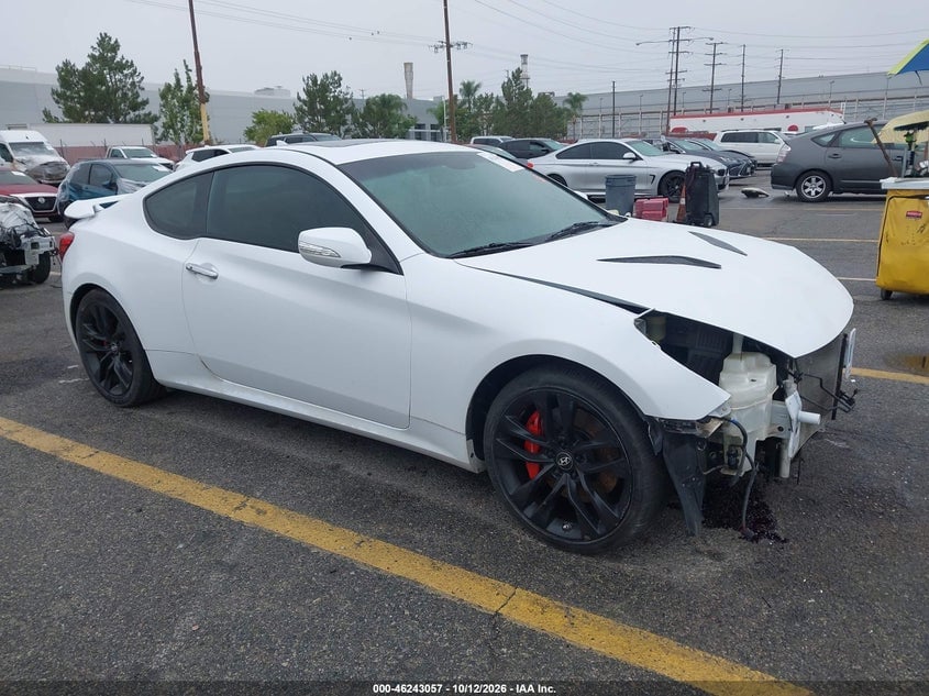 2015 HYUNDAI GENESIS 3.8 ULTIMATE | KMHHU6KJ7FU129608 | UPCARS