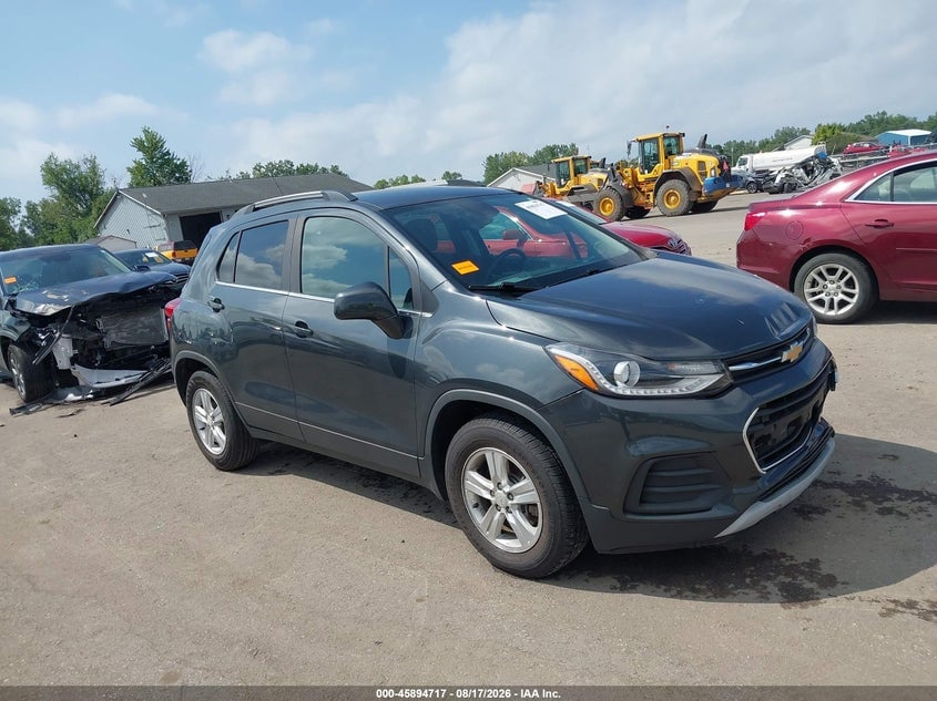 2017 CHEVROLET TRAX LT | 3GNCJLSB2HL265891 | UPCARS