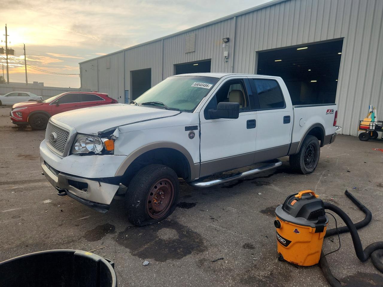 2004 FORD F150 SUPERCREW | 1FTPW14524KA85152 | UPCARS