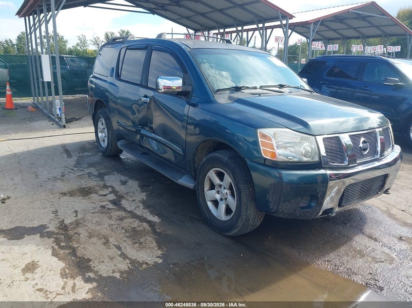 2004 NISSAN PATHFINDER ARMADA SE | 5N1AA08BX4N732387 | UPCARS