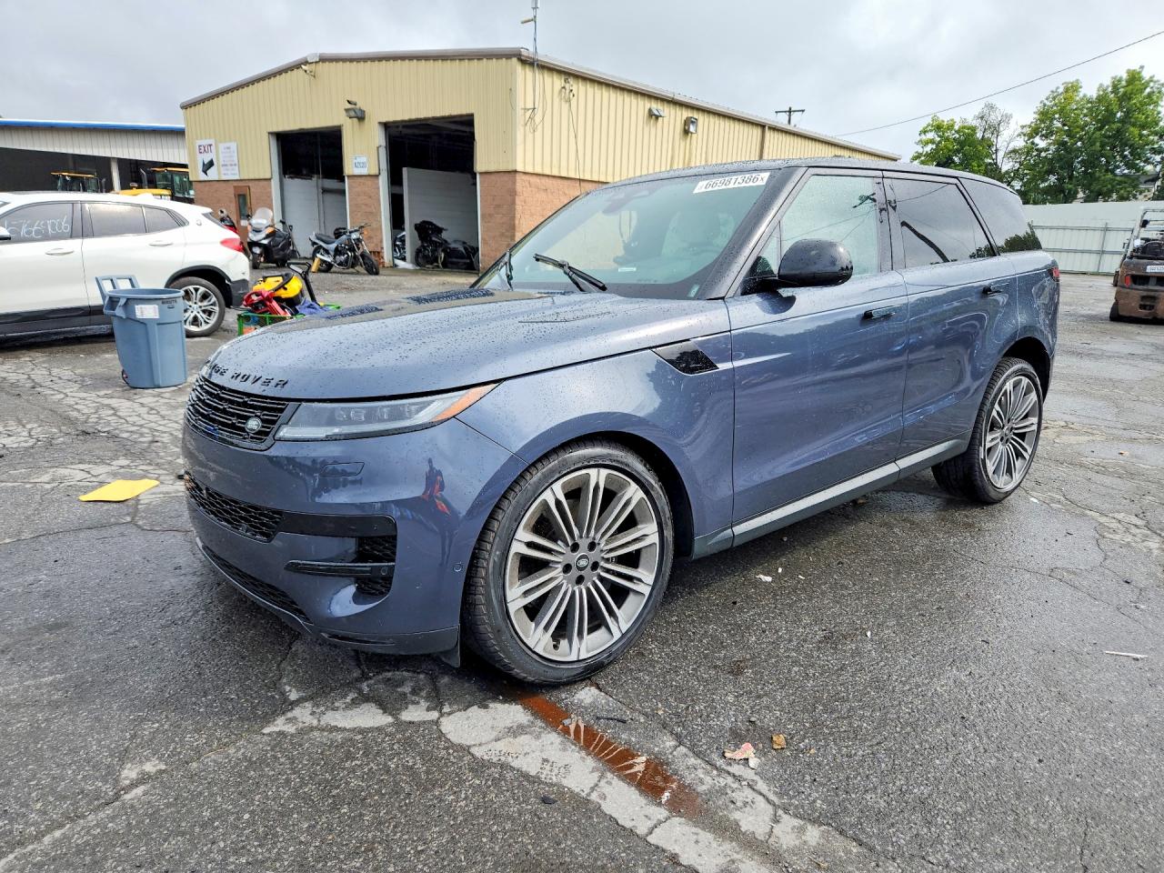 2024 LAND ROVER RANGEROVER SE | SAL1P9EU3RA421579 | UPCARS