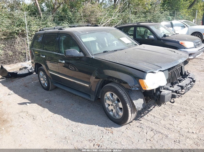 2010 JEEP GRAND CHEROKEE LIMITED | 1J4RR5GT2AC115039 | UPCARS