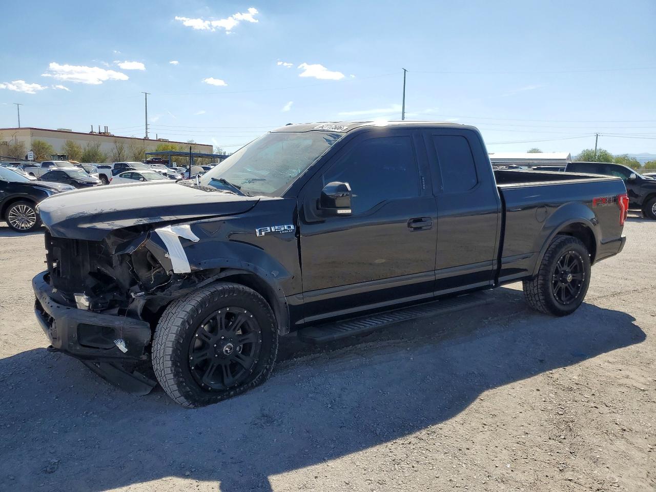 2015 FORD F150 SUPER CAB | 1FTFX1EF2FKD97569 | UPCARS
