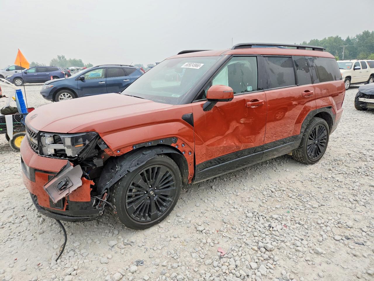 2025 HYUNDAI SANTA FE CALLIGRAPHY | 5NMP5DG15SH030331 | UPCARS