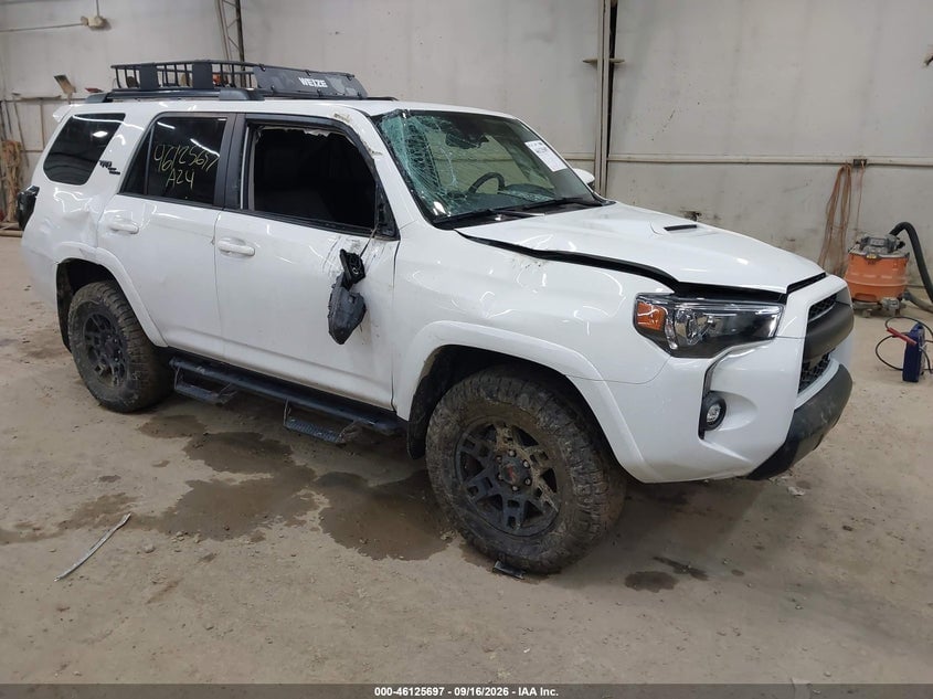 2024 TOYOTA 4RUNNER TRD OFF ROAD PREMIUM | JTERU5JR1R6289109 | UPCARS