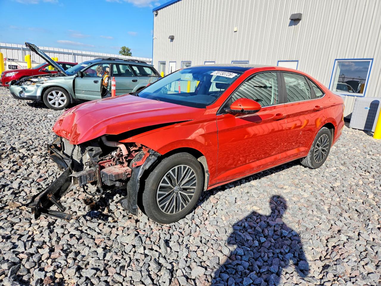 2019 VOLKSWAGEN JETTA S | 3VWC57BU8KM141841 | UPCARS