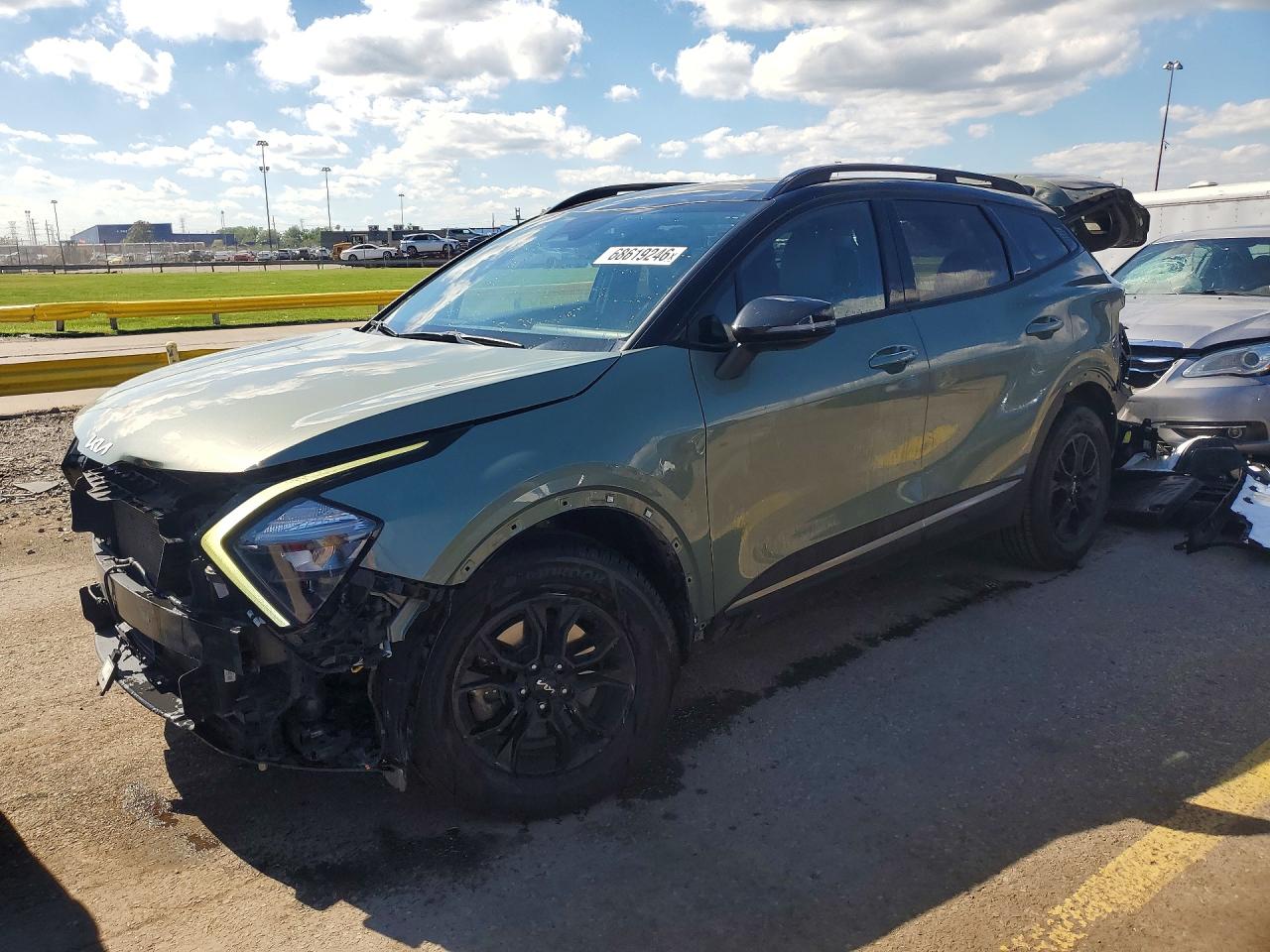 2023 KIA SPORTAGE X-PRO | 5XYK7CAF5PG063186 | UPCARS