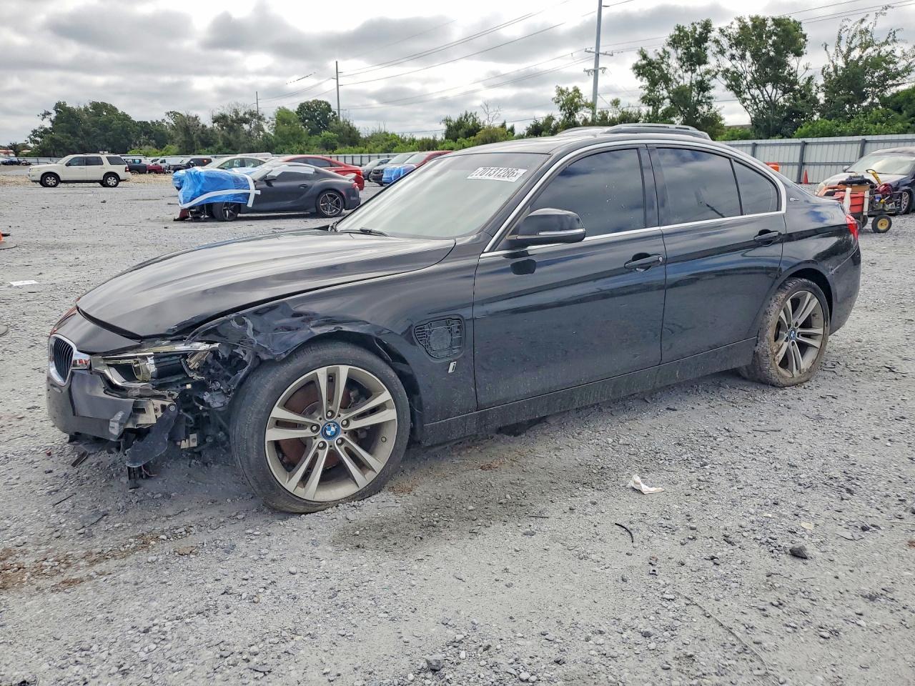2018 BMW 3 SERIES | WBA8E1C54JA167553 | UPCARS