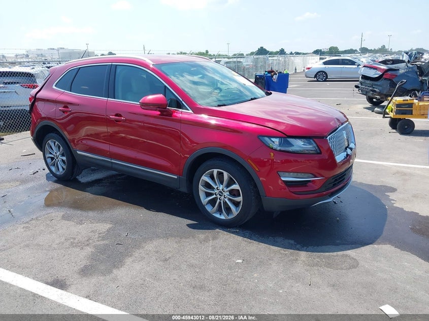 2019 LINCOLN MKC SELECT | 5LMCJ2C95KUL00816 | UPCARS