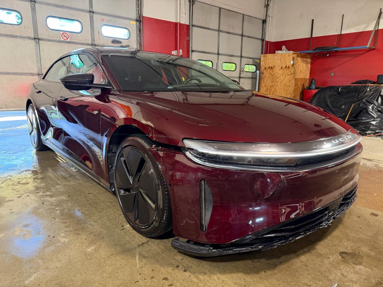 2025 LUCID MOTORS AIR TOURING | 50EA1TEA7SA002518 | UPCARS