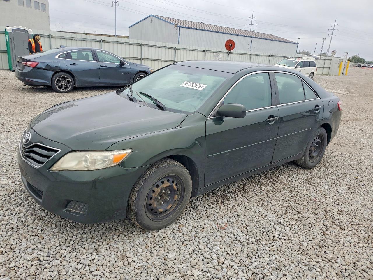 2010 TOYOTA CAMRY LE | 4T4BF3EKXAR022098 | UPCARS