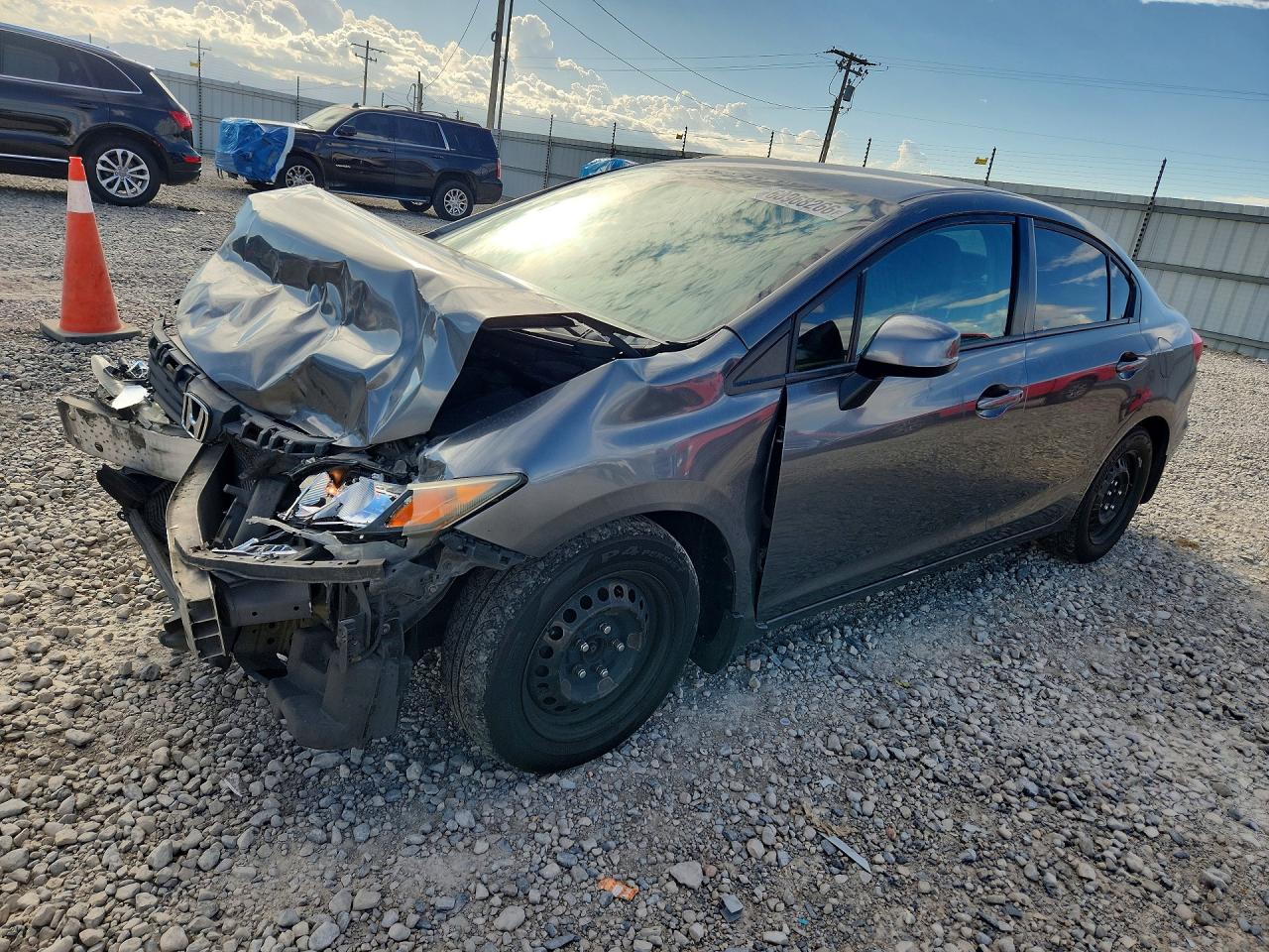 2012 HONDA CIVIC LX | 19XFB2F5XCE367566 | UPCARS