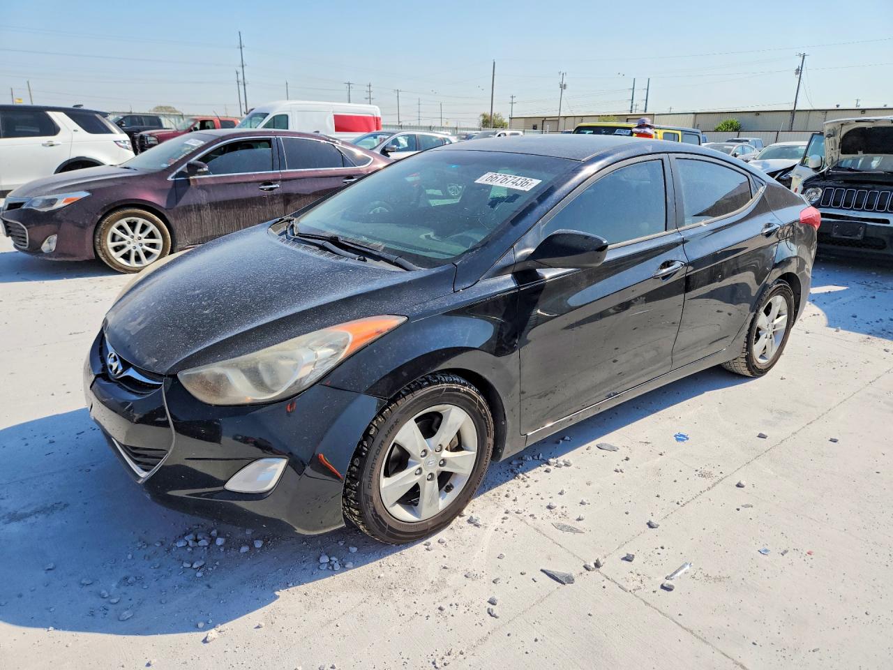 2012 HYUNDAI ELANTRA GLS | KMHDH4AEXCU365998 | UPCARS