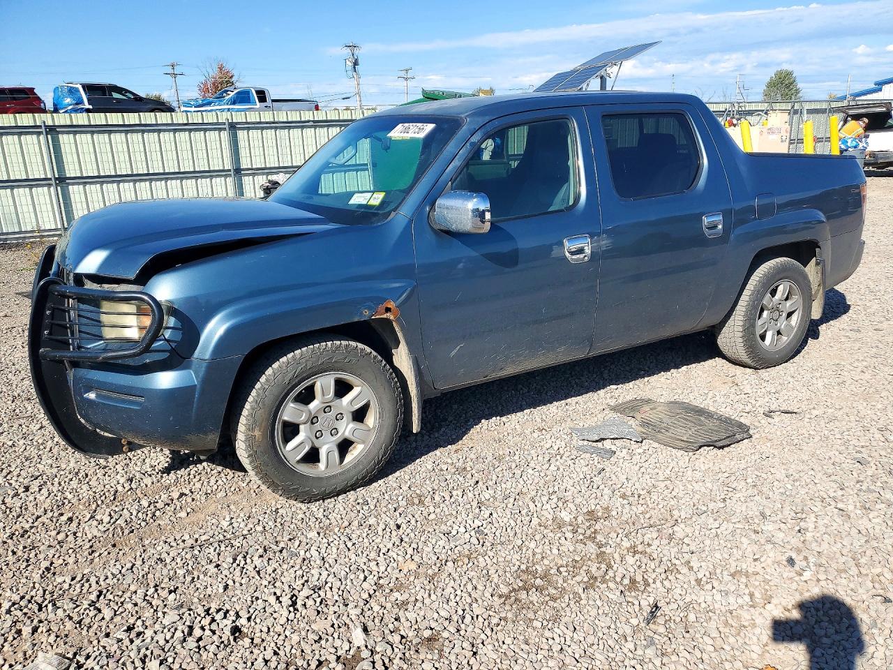 2008 HONDA RIDGELINE RTX | 2HJYK16358H539852 | UPCARS