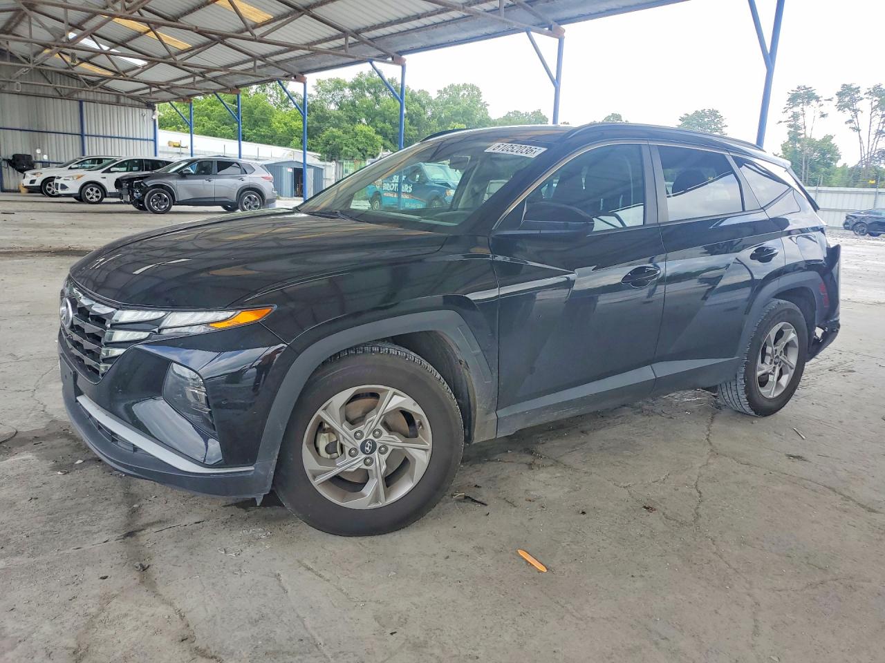 2024 HYUNDAI TUCSON SEL | 5NMJB3DE5RH344765 | UPCARS