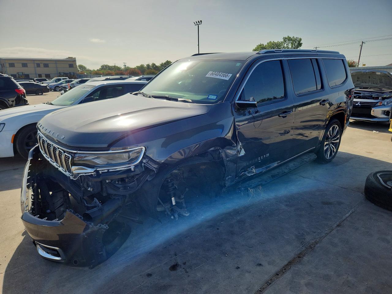 2022 JEEP WAGONEER SERIES II | 1C4SJUBT0NS151419 | UPCARS