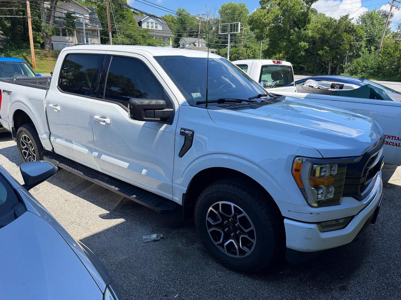 2023 FORD F150 SUPERCREW | 1FTFW1E53PFB74610 | UPCARS