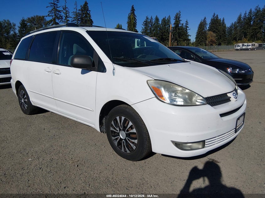 2004 TOYOTA SIENNA LE | 5TDZA23CX4S036464 | UPCARS