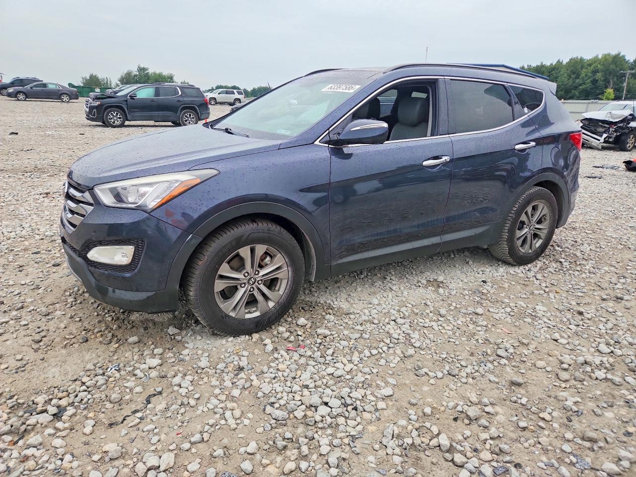 2014 HYUNDAI SANTA FE 2.4L | 5XYZUDLB6EG155654 | UPCARS