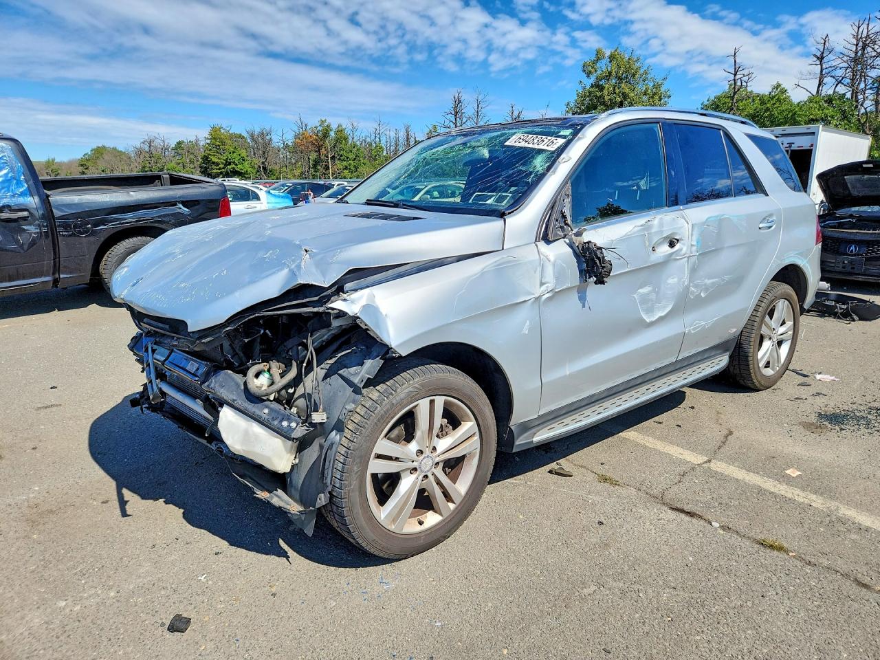 2015 MERCEDES-BENZ M-CLASS 350 4MATIC | 4JGDA5HB3FA515638 | UPCARS