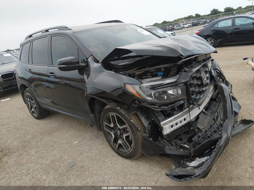 2023 HONDA PASSPORT AWD ELITE | 5FNYF8H04PB012393 | UPCARS
