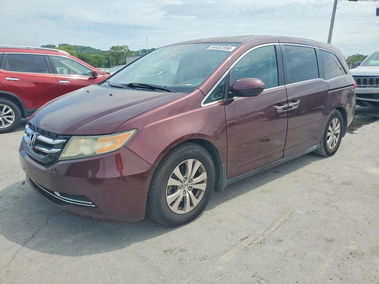 2015 HONDA ODYSSEY EXL | 5FNRL5H64FB008486 | UPCARS