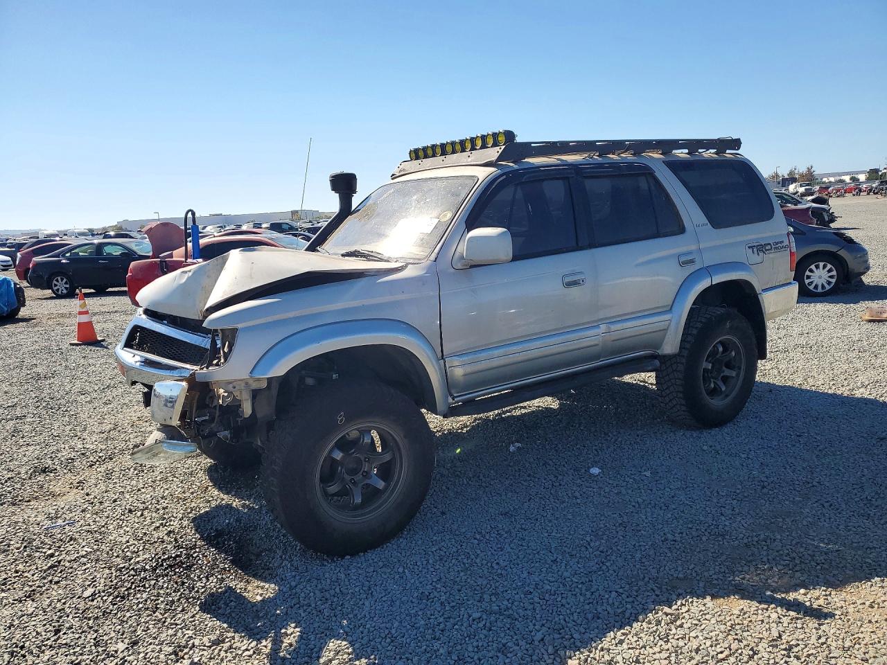 1997 TOYOTA 4RUNNER LIMITED | JT3HN87R4V0069566 | UPCARS