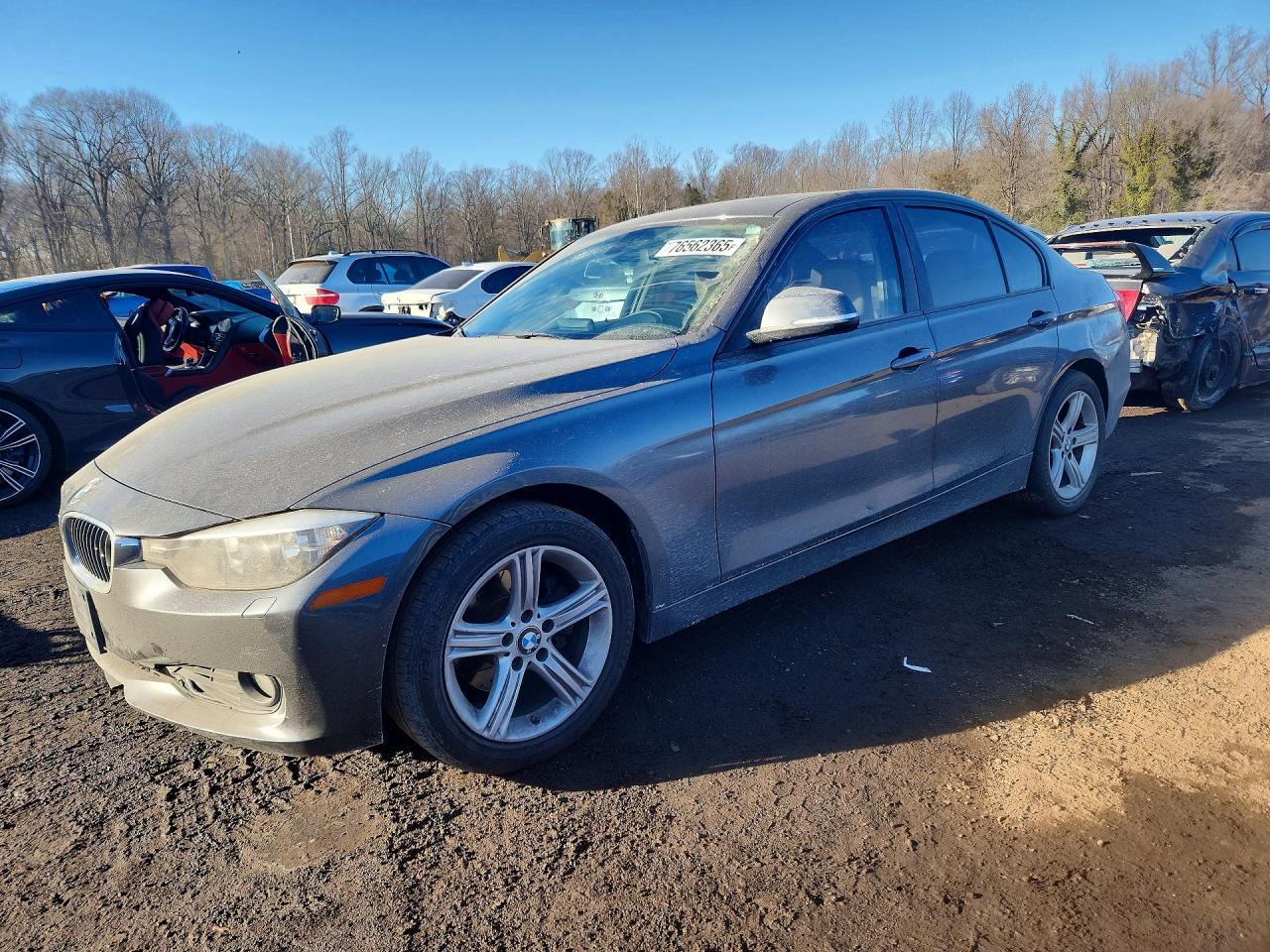 2012 BMW 3 SERIES I | WBA3A5C54CF348770 | UPCARS