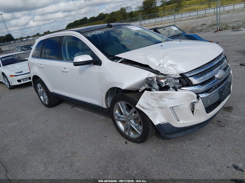 2013 FORD EDGE LIMITED | 2FMDK4KCXDBA74195 | UPCARS