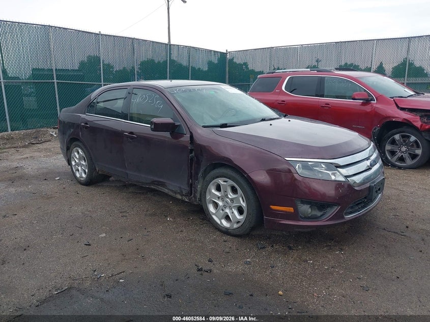 2011 FORD FUSION SE | 3FAHP0HA9BR213811 | UPCARS