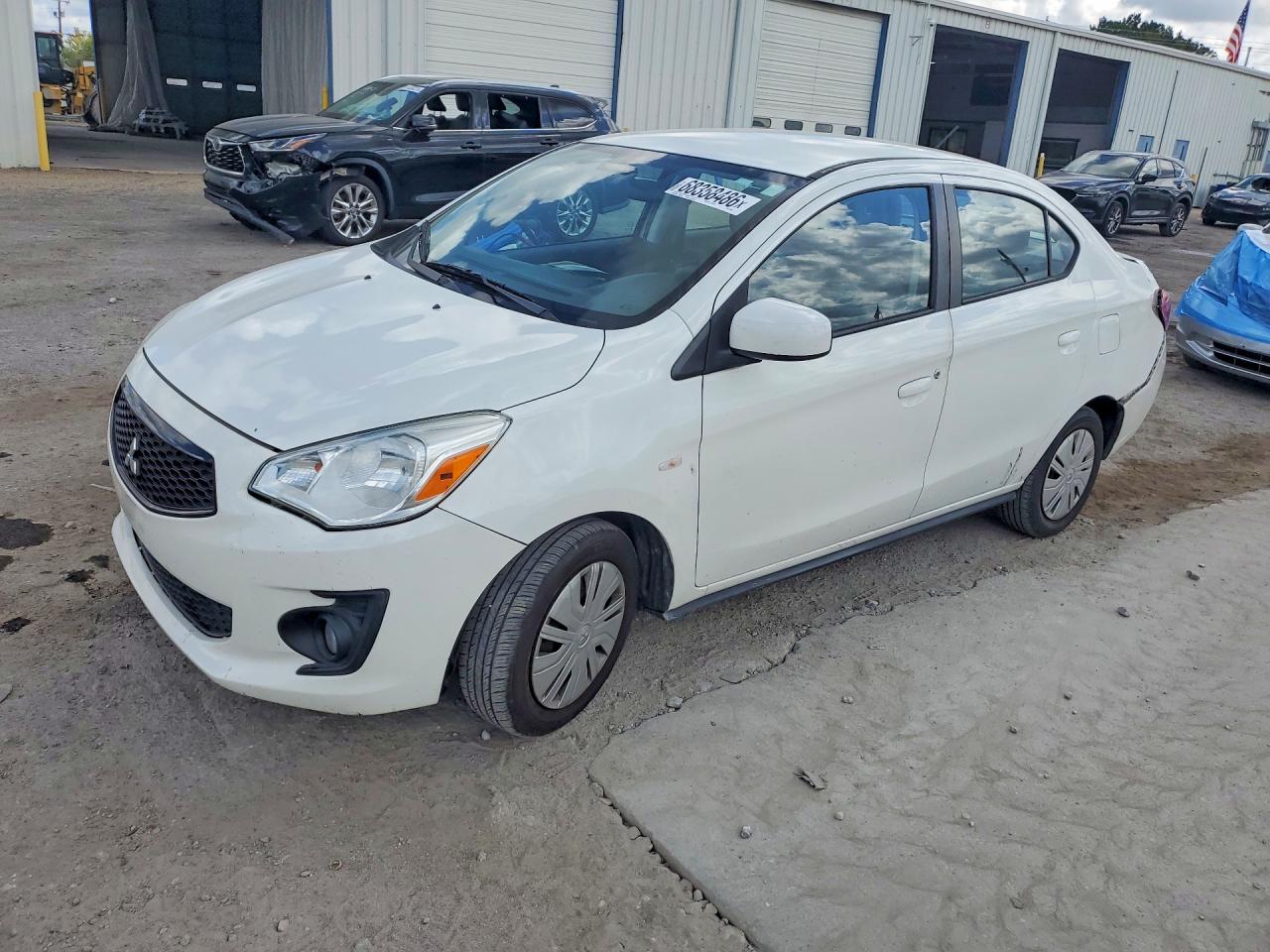 2020 MITSUBISHI MIRAGE G4 ES | ML32F3FJ4LHF00652 | UPCARS
