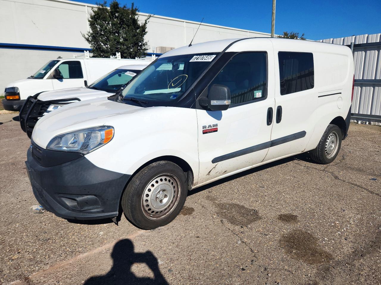 2018 RAM PROMASTER ST | ZFBERFAB5J6K26535 | UPCARS