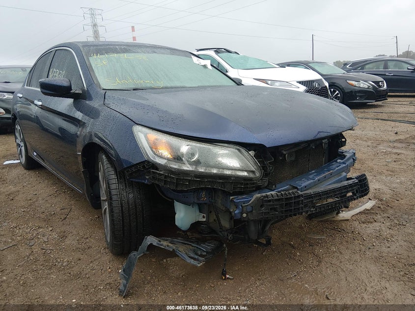 2013 HONDA ACCORD SPORT | 1HGCR2F58DA156645 | UPCARS