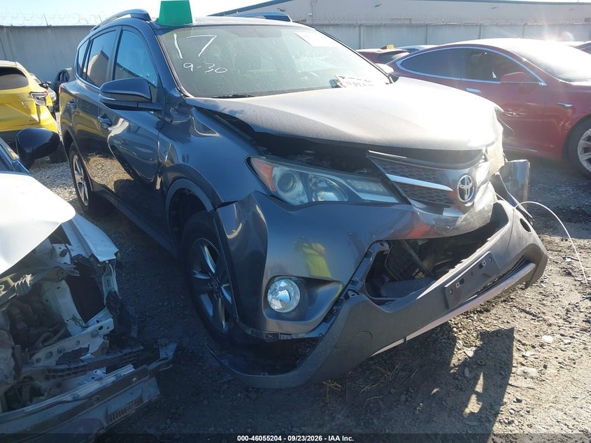 2015 TOYOTA RAV4 XLE | 2T3WFREV5FW171428 | UPCARS