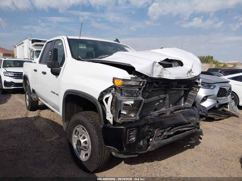 2024 CHEVROLET SILVERADO 2500HD 2WD  STANDARD BED WORK TRUCK | 1GC5WLE71RF315069 | UPCARS