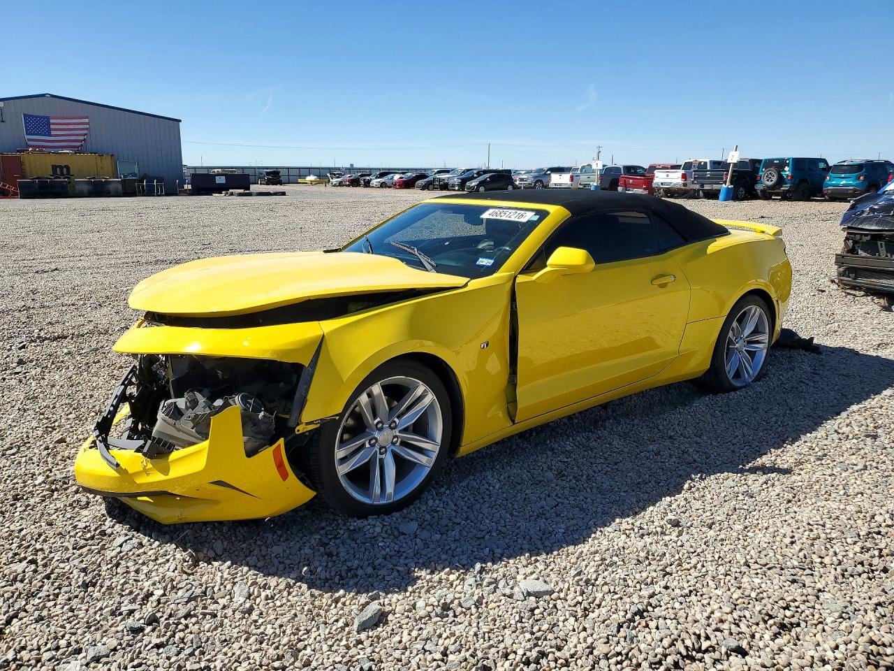 2017 CHEVROLET CAMARO LT | 1G1FD3DX4H0133193 | UPCARS