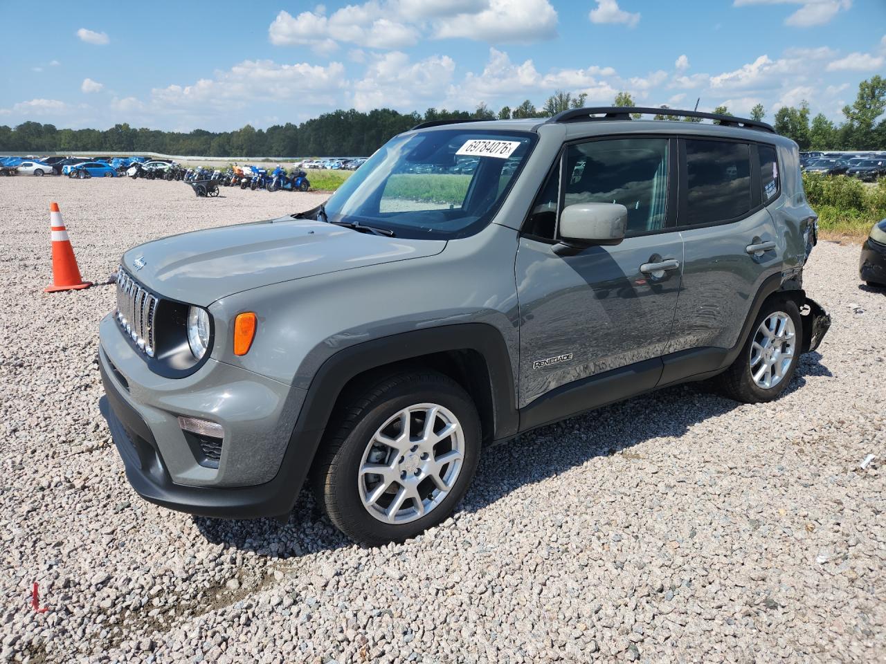2021 JEEP RENEGADE LATITUDE | ZACNJCBB5MPM81122 | UPCARS