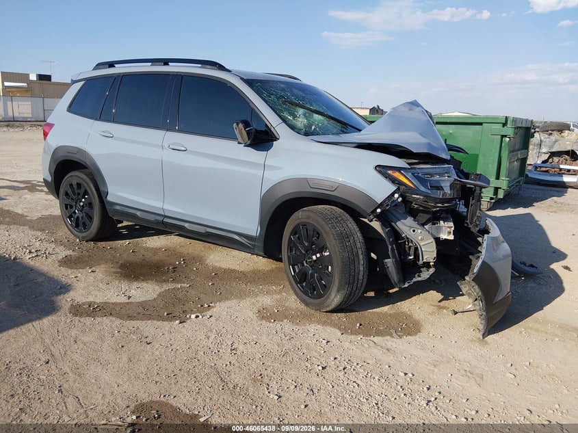 2022 HONDA PASSPORT AWD ELITE | 5FNYF8H09NB002388 | UPCARS