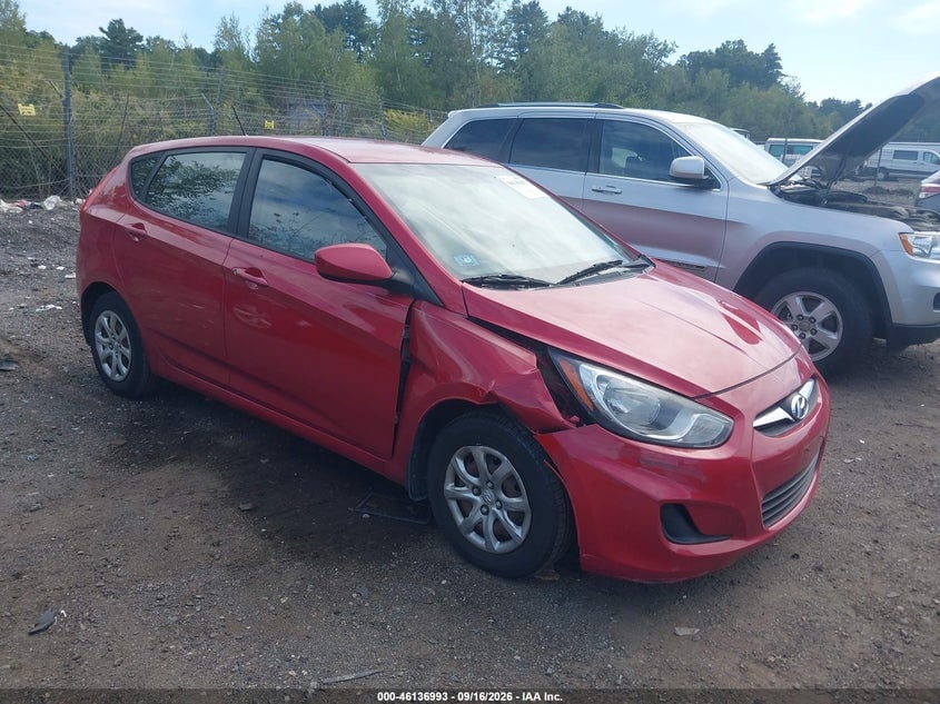 2013 HYUNDAI ACCENT GS | KMHCT5AE6DU087067 | UPCARS