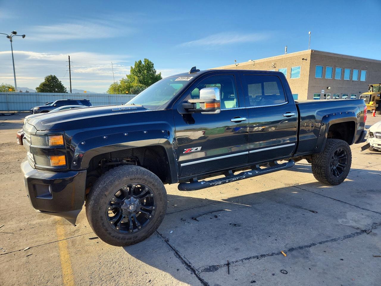 2016 CHEVROLET SILVERADO K2500 HEAVY DUTY LTZ | 1GC1KWE86GF202834 | UPCARS